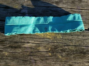 Ivivva ~ Mädchen Aqua Stirnband ~ MÄNGEL ~ Einheitsgröße - Bild 1 von 4