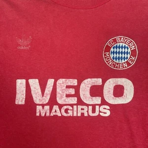 Rare Original Bayern Munich 1983/1984 Home Football Shirt Men’s Medium - Picture 1 of 5