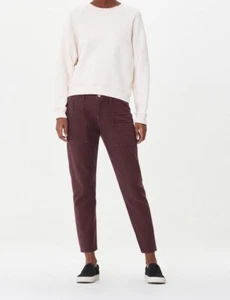 Citizens of Humanity Leah Twill Pants in Dewberry; 28 - Picture 1 of 6