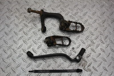 Honda XR650L 2001 pedal derecho OEM MSR palanca de cambios Foto 1 de 4