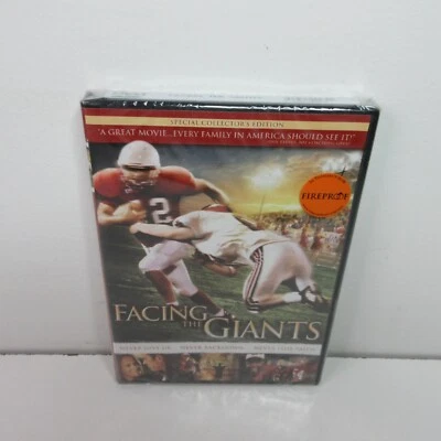 Facing the Giants (DVD, 2006Widescreen) Special Collector's Edition - New - Image 1 of 4