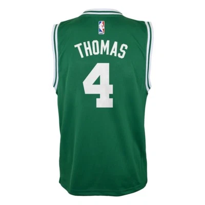 Camiseta deportiva Isaiah Thomas NBA Boston Celtics Road verde réplica de jugador juvenil (S-XL) Foto 1 de 3