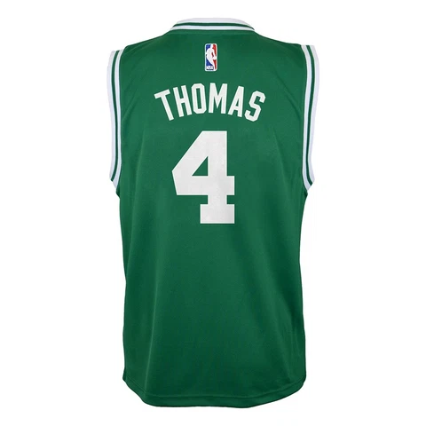Isaiah Thomas NBA Boston Celtics Road Green Player Replica Jersey Youth (S-XL) Cover