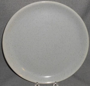 Brusche AL FRESCO PATTERN Misty Gray Color DINNER PLATE MADE IN CALIFORNIA - Picture 1 of 5