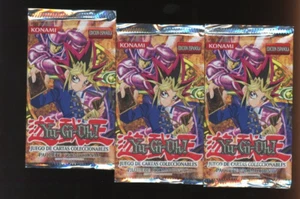 Yugioh 3x Promotional Packs SPANISH Factory Sealed!! - Picture 1 of 1