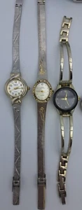 7 orologi da polso casual da donna vintage tutti in ordine non funzionante. - Foto 1 di 10