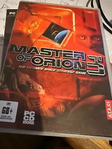 Master of Orion 3 (PC game) 2002 Original small box - Picture 1 of 2