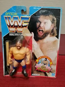 OFFICIAL WWF WORLD WRESTLING FEDERATION HACKSAW JIM DUGGAN HASBRO 1990 - Foto 1 di 6