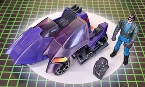 Vintage Kenner M.A.S.K. Piranha Complete w/Sly Rax & Stiletto Mask - Imagen 1 de 7