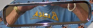 1948-1953 BUICK Day/Night Rear View Mirror (INSIDE) - Picture 1 of 7