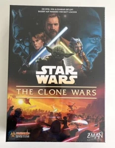 Star Wars - The Clone Wars Brettspiel von ZMan Games Deutsch NEU OVP - Bild 1 von 2