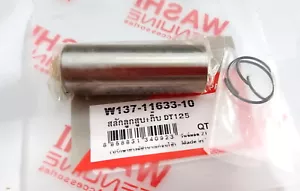 FOR Yamaha YA6 A7 YM1 YDS3 TD1 TD2 DS6 Piston Pin + Clips New - Picture 1 of 2