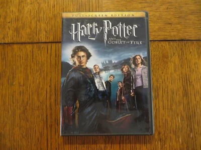 Harry Potter and the Goblet of Fire - 2005 - Warner Bros. DVD LIKE NEW!!! - Image 1 of 3