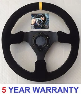 KIT BUJE JEFE LIBERACIÓN RÁPIDA VOLANTE GAMUZA Y BROCHE DE PRESIÓN AJUSTE BMW E36 DRIFT - Imagen 1 de 5