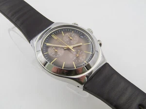SWATCH IRONY CHRONO BROWNFLECT - NEUWARE - Bild 1 von 8