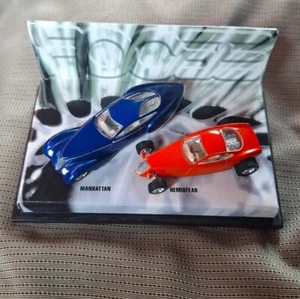 Mattel 1996 Manhattan & Hemishpere 2-Car Set Foose Design NO COVER hot Wheels - Foto 1 di 9