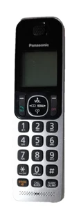 Panasonic KXTGA30C Handheld Cordless Phone - Picture 1 of 2