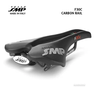 NEW Selle SMP F30C CARBON Saddle : BLACK - MADE IN iTALY! - Picture 1 of 4