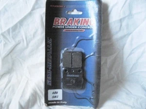 "HONDA CR 80-85 ""1998-2007" FRENADO - ¡PASTILLAS DE FRENO TRASERAS! - Imagen 1 de 5