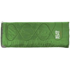 Easy Camp Sacco a Pelo Chakra Verde Coperta Termica Campeggio Lettino Piumino