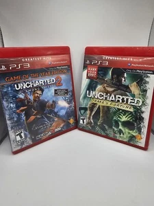 Uncharted 1 & 2 (Sony PS3, 2007-2011) - Testato - Foto 1 di 4
