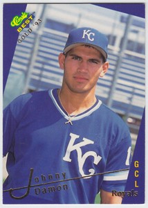 1993 Classic/Best Gold - Johnny Damon - Kansas City Royals - NrMt