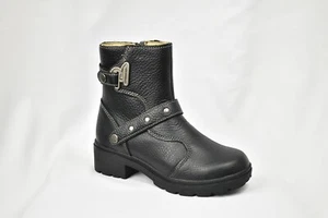 Milwaukee Motorcycle Clothing Co. Women's Leather Boots, Size 6C - Picture 1 of 8