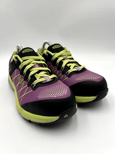 KEEN Vista Energy Composite Toe Work Oxford Shoes Sneaker Women's Size 8W EUC - Picture 1 of 11