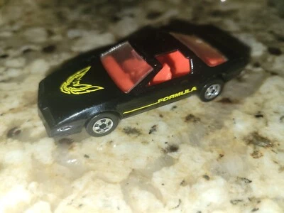 Pontiac Firebird Formula 1982 Hot Wheels Trans Am T-Top coche negro Foto 1 de 4