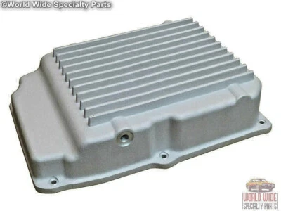 Chrysler, Dodge NAG1 Deep Transmission Pan, Extra Capacity - Cast Aluminum - Image 1 of 3