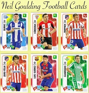Panini ADRENALYN XL [SPAIN] 2019-2020 ☆ La Liga Football Cards ☆ #1 to #90