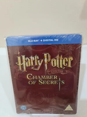 HARRY    POTTER    AND   THE   CHAMBERS    OF    SECRETS    BLU-RAY    STEELBOOK - Image 1 of 4