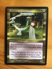 Mtg visions femeref élaguer nm/sp