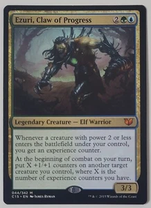 Carta MTG Ezuri, Claw of Progress Commander 2015 #44 - Foto 1 di 2
