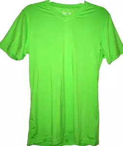 32 Degrees COOL AIR Men's Short-Sleeve V-Neck Microfiber T-Shirt - Size S - Picture 1 of 2