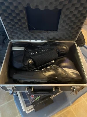 Talla 12 - Air Jordan 17 OG Negro Metálico Plateado Foto 1 de 4