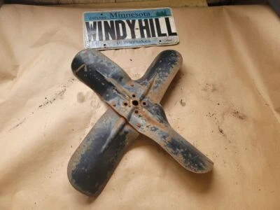 Oldsmobile 98 394 1961 ventilador 4 aspas   Foto 1 de 4