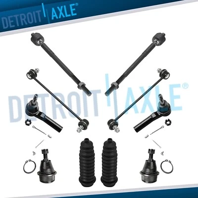10pc Inner Outer Tie Rods Suspension Kit For Chrysler 200 Sebring Dodge Avenger - Image 1 of 4