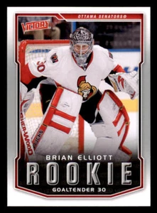 2007-08 Upper Deck Victory Rookie #300 Brian Elliott Senators - Picture 1 of 1