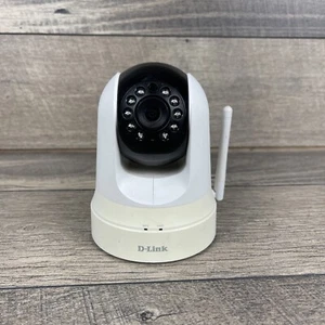 D-Link DCS-5020L Wireless Day Night Pan/Tilt Cloud Camera White No Power Cord - Picture 1 of 8