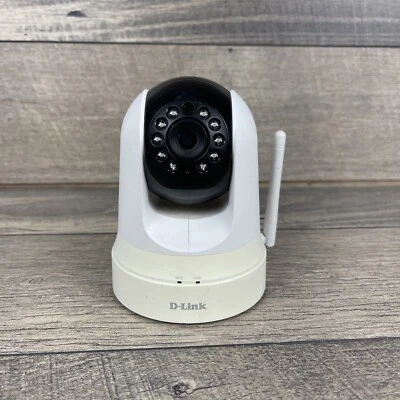 D-Link DCS-5020L Wireless Day Night Pan/Tilt Cloud Camera White No Power Cord - Image 1 of 4