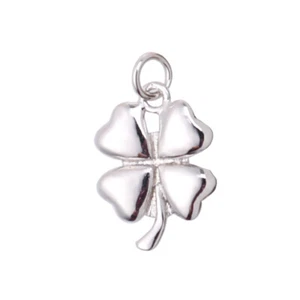 Silver Necklace Pendant Patricks Party Supply Patricks Charms - Picture 1 of 1