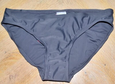 MERONA MUJER HIPSTER BIKINI PARTE INFERIOR VERDE OLIVA PEQUEÑO ¡NUEVO CON ETIQUETAS! Foto 1 de 2