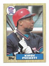 KIRBY PUCKETT BASEBALL CARDS free shipping 50% OFF WHEN YOU BUY 4 OR MORE CARDS