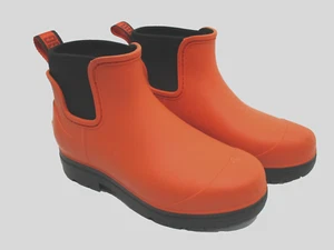 UGG DROPLET DAMEN REGENSTIEFEL ORANGE US 5/UK 3/EU 36/JP 22 - Bild 1 von 8