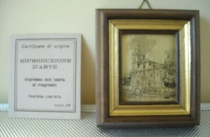 RIPRODUZIONE D'ARTE TIRATURA LIMITATA RAGUSA ANNI '80 - Foto 1 di 2