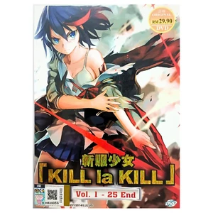 Kill La Kill komplette DVD TV-Serie (Vol. 1-25 End)All Region -English Dubbed - Bild 1 von 6