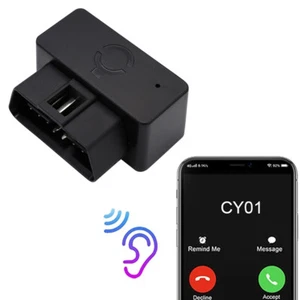 OBD2 GPS Tracker Real Time Vehicle Tracking Device GSM GPRS Car Vehicle Locator - Picture 1 of 22