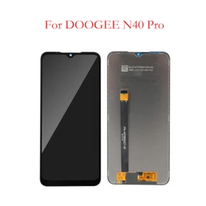 6.52" For DOOGEE N40 Pro LCD Display Touch Screen Digitizer Assembly With Frame - Picture 1 of 6