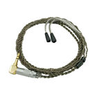 1.2M/3.93FT Cord Headphone Metal Plug Cable Wire For Sennheiser IE8 IE80 IE8i T